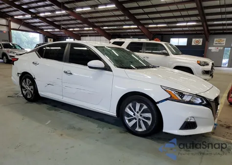 2020 Nissan Altima S from USA, damaged, VIN 1N4BL4BV9LC137558